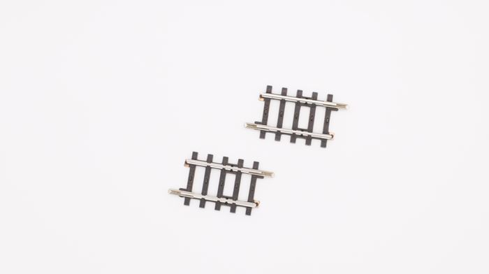 Märklin 2293 ligeskinne 41,3 mm, 2 stk.