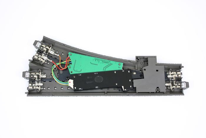 Märklin 24611 sporskifte venstre, digital