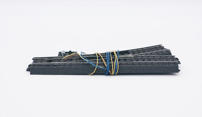 Märklin 24611 sporskifte, venstre, elektrisk med lys