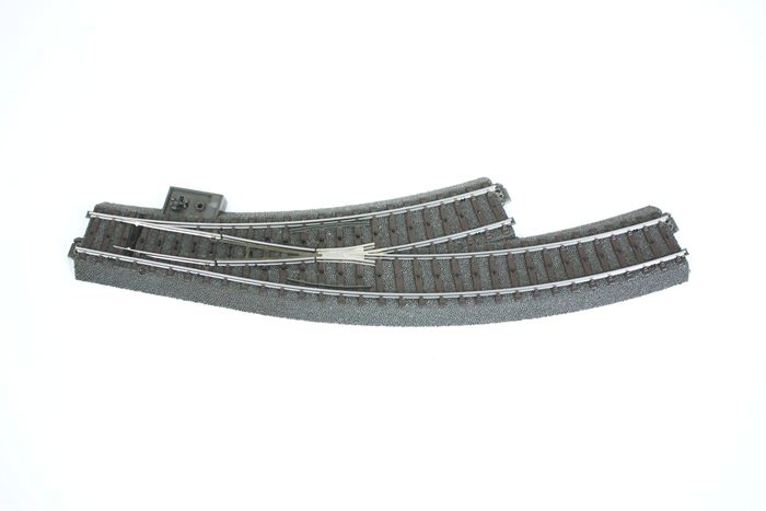 Märklin 24671 buesporskifte, venstre