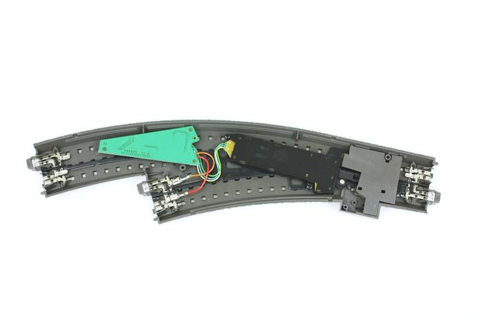Märklin 24672 buesporskifte højre, digital