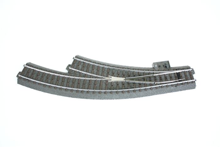 Märklin 24672 buesporskifte, højre
