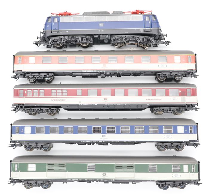 Märklin 26512 DB hurtigtog "Pop", AC digital