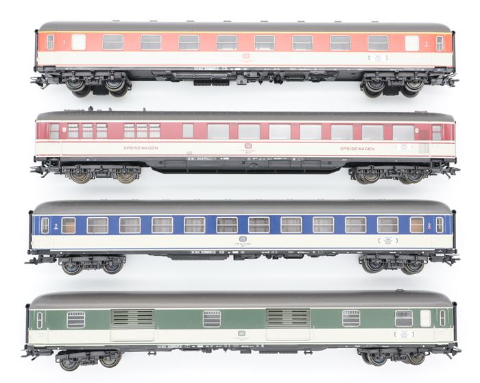 Märklin 26512 DB passagervognsæt 'Pop'