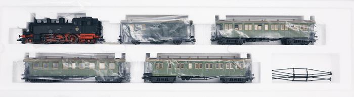 Märklin 26542 Wüttemberger persontog, AC digital