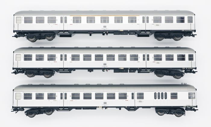 Märklin 26543 DB passagervognsæt 'Silberlinge'
