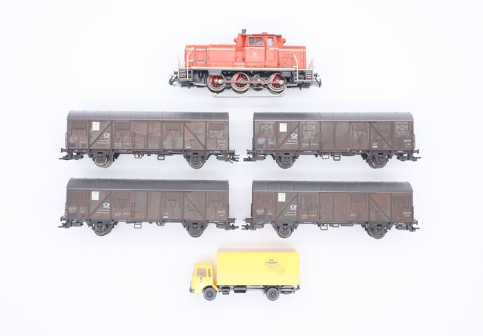 Märklin 2690 DB posttog, AC digital
