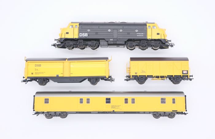 Märklin 28461 DSB togsæt "Banestyrelsen" DIGITAL