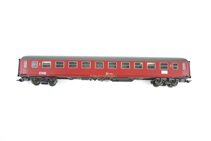 Märklin 28524 DSB Bcm passagervogn