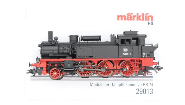 Märklin 29013 DB BR 74 damplokomotiv, AC digital