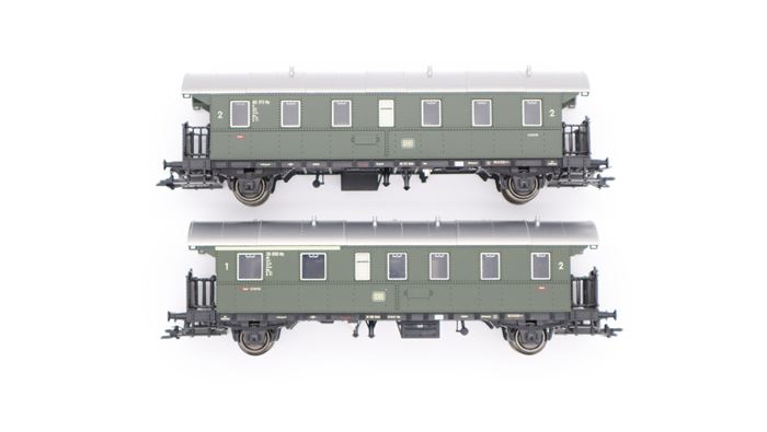 Märklin 29013 DB passagervognsæt 'Donnerbüchse'