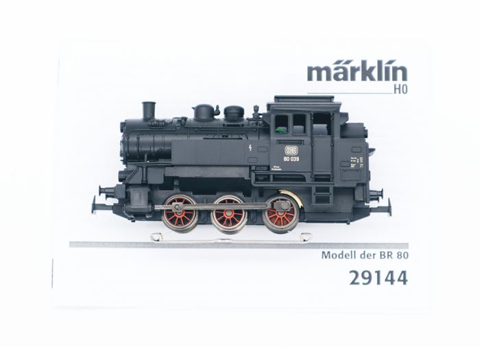Märklin 29144 DB BR 80 damplokomotiv, AC digital