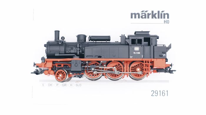 Märklin 29161 DB BR 74 damplokomotiv, AC digital