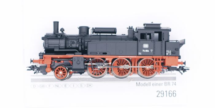 Märklin 29166 DB BR 74 damplokomotiv, AC digital