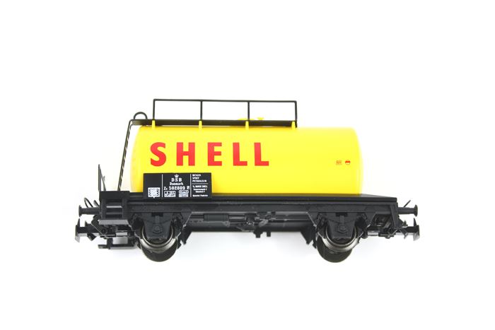 Märklin 29171 DSB Ze tankvogn "SHELL"