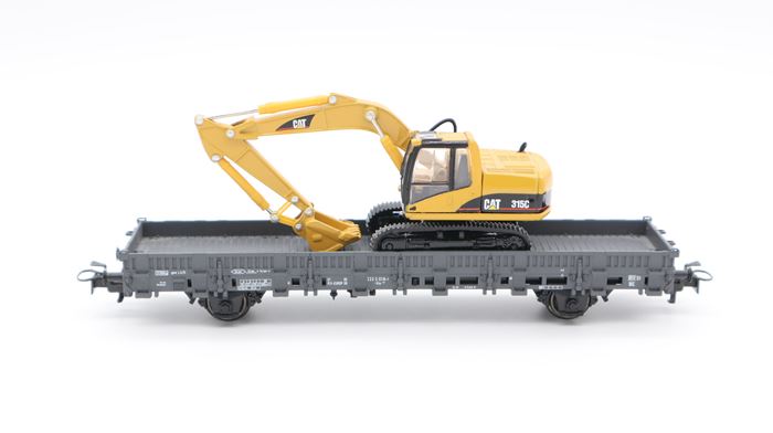 Märklin 29182 DB godsvogn med rendegraver