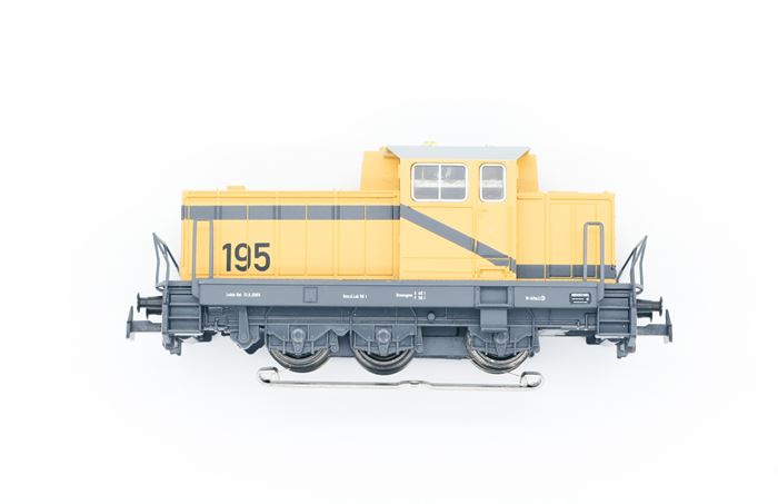 Märklin 29182 DHG 700 disellokomotiv, AC digital