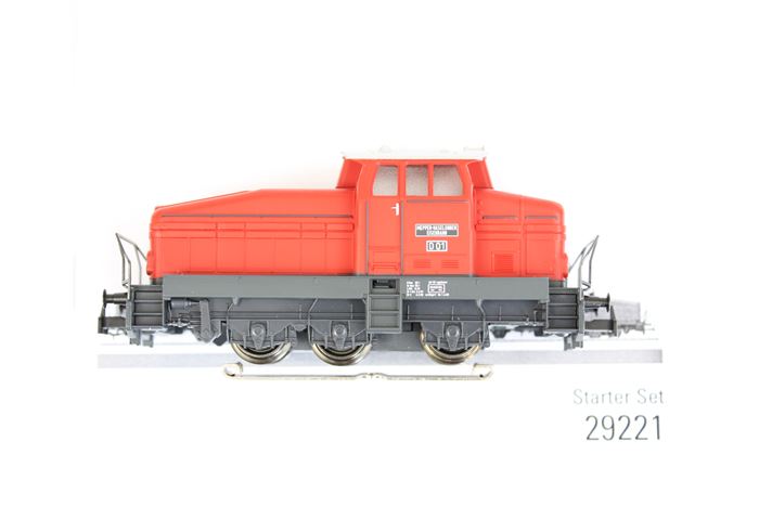 Märklin 29221 DHG 500 diesellokomotiv, AC digital