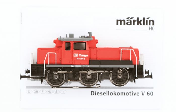 Märklin 29237 DB Cargo BR 364 diesellokomotiv, AC digital