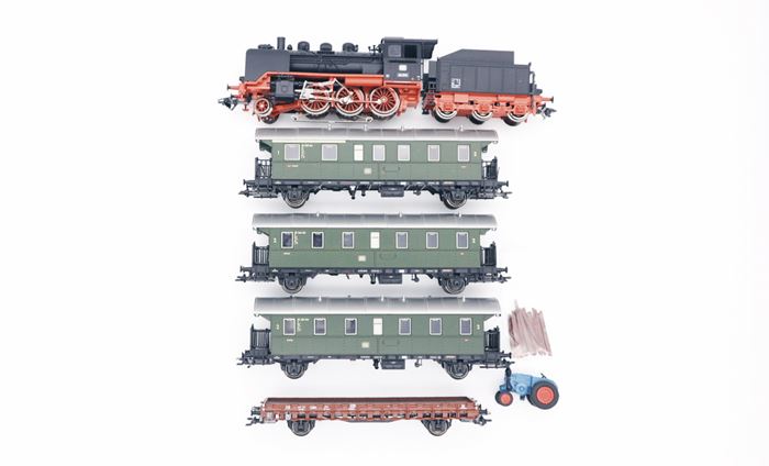 Märklin 29240 DB passagertogsæt BR 24, AC digital