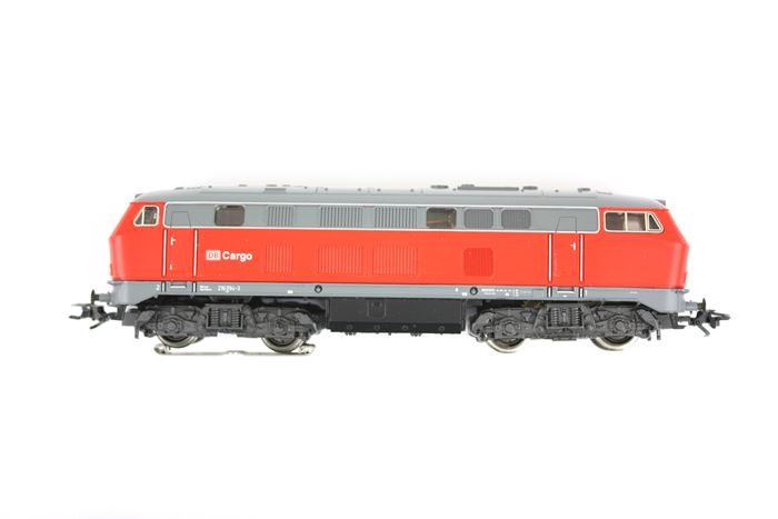 Märklin 29426 DB Cargo BR 218 diesellokomotiv, AC digital