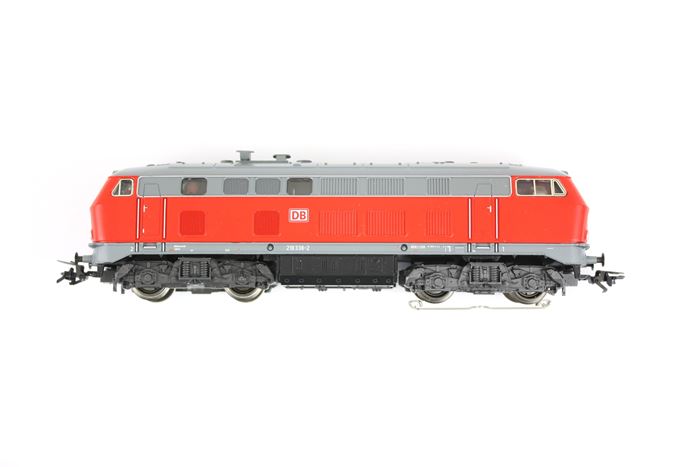 Märklin 29446 DB BR 218 diesellokomotiv, AC digital
