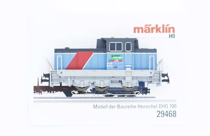 Märklin 29468 SJ V5 diesellokomotiv, AC digital med lyd