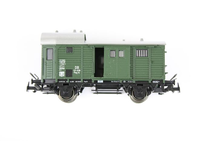 Märklin 29530 DB Pwg 14 godsvogn