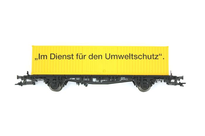 Märklin 29835 DB Lgjs containervogn