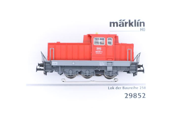 Märklin 29852 DHG 700 diesellokomotiv, AC digital