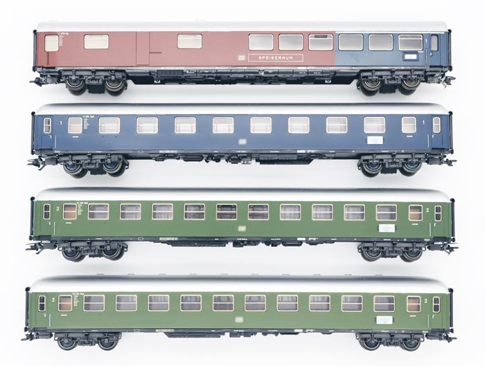 Märklin 29855 DB passagervognsæt
