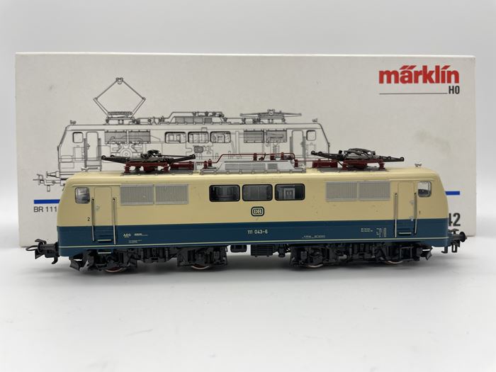 Märklin 3042 DB BR 111 elektrolokomotiv, AC analog