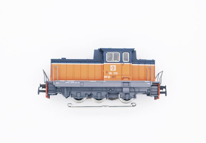 Märklin 3132 SJ V5 diesellokomotiv, AC analog