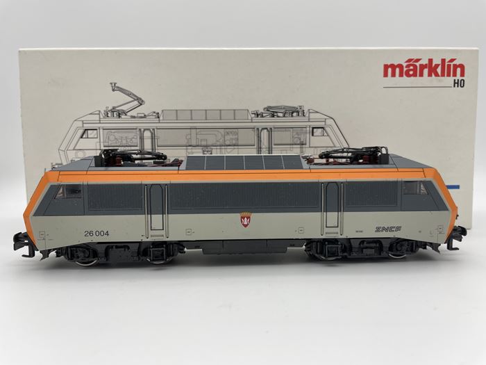 Märklin 3334 SNCF BB 26004 elektrolokomotiv, AC analog