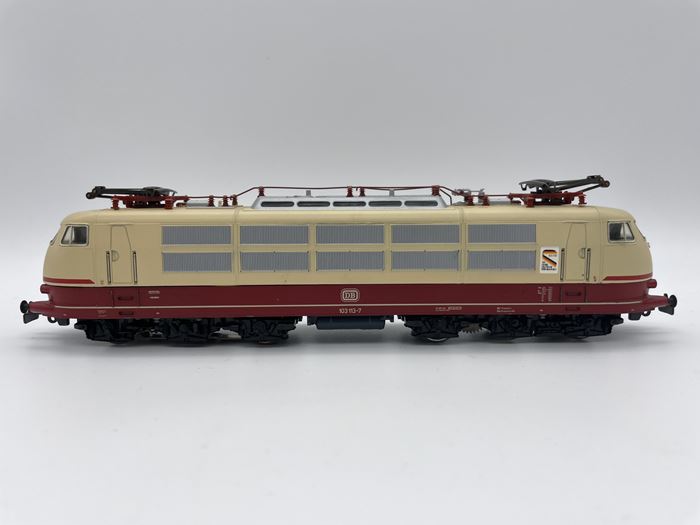 Märklin 3357.2 DB BR 103 TEE elektrolokomotiv, AC analog