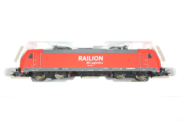 Märklin 36600 DB Railion BR 185.2 ellokomotiv, AC digital
