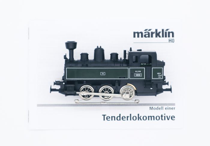 Märklin 36871 damplokomotiv, AC digital