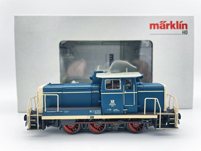 Märklin 37639 DB V261 diesellokomotiv 'Post', AC digital med TELEX