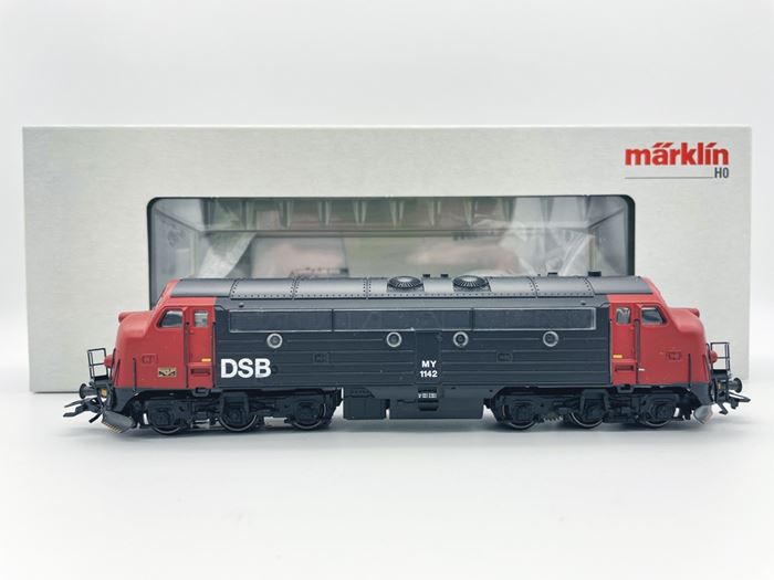 Märklin 37670-01 DSB MY 1142 diesellokomotiv, AC digital med lyd