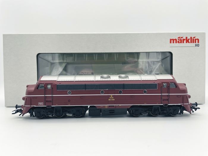 Märklin 37670-02 DSB MY 1103 diesellokomotiv, AC digital med lyd
