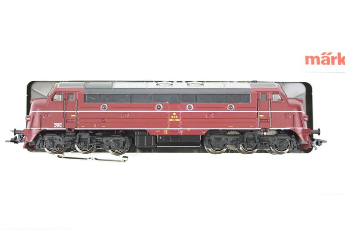 Märklin 37676 DSB MV diesellokomotiv, AC digital med lyd