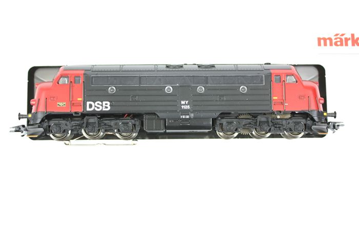 Märklin 37677 DSB MY diesellokomotiv, AC digital med lyd