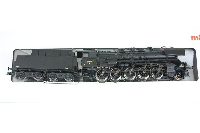 Märklin 37831 DSB N damplokomotiv, AC digital med lyd