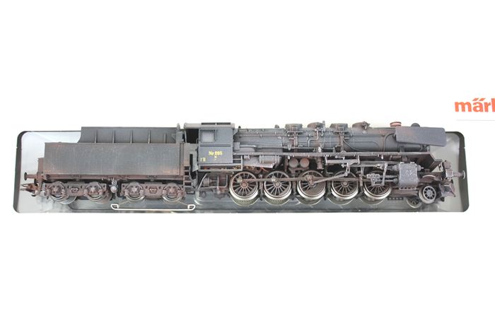 Märklin 37834 DSB N damplokomotiv patineret, AC digital med lyd