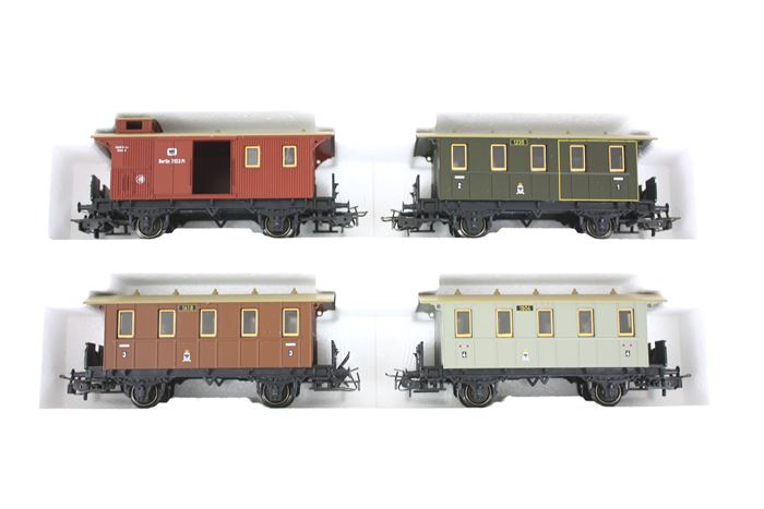 Märklin 4035 Prøjsisk personvognsæt
