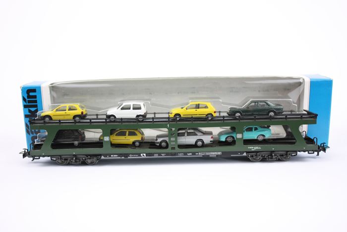 Märklin 4074 DB DDm autotransporter