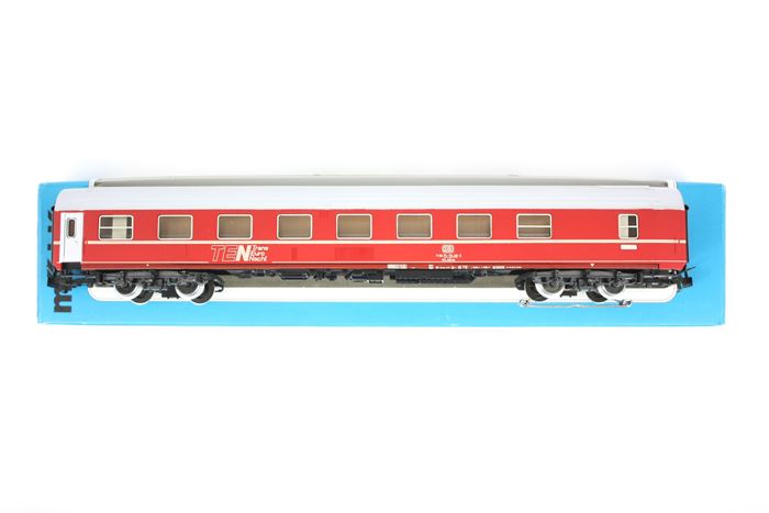Märklin 4150 DB TEN sovevogn med lys
