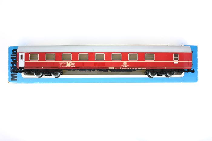 Märklin 4150 DB TEN sovevogn