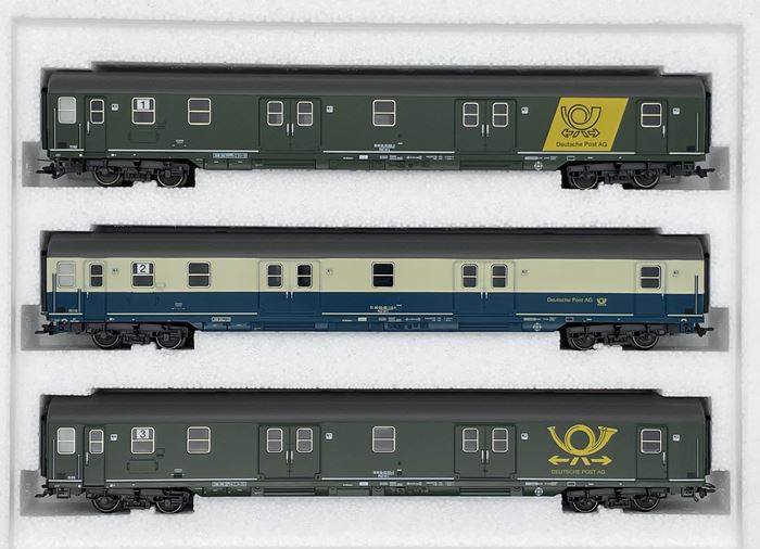 Märklin 41573 DB postvognsæt