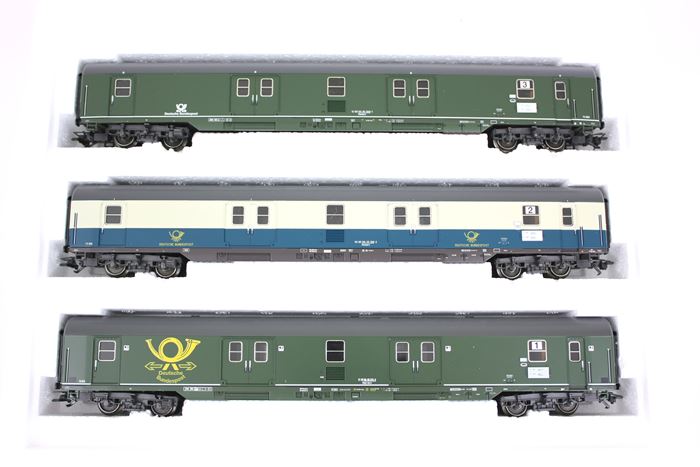 Märklin 41576 DB postvognsæt